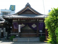 天台宗　佛眼院　本堂